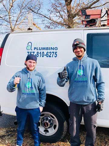 Plumber Chesapeake Va Ali Cor Plumbing Techs