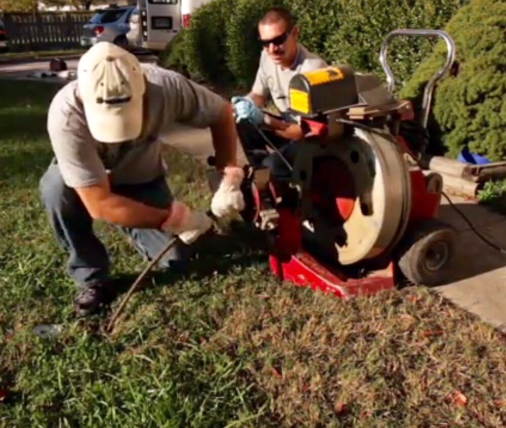 Plumber Chesapeake Va Techs Cleaning Drain