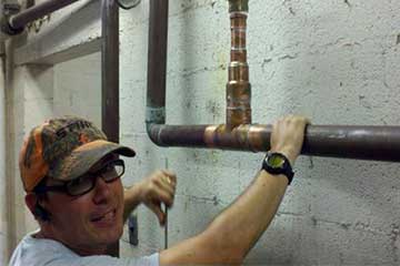 Plumber Chesapeake Va Testing Pipes