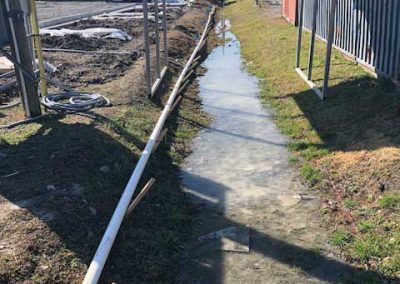Plumber Chesapeake Va Water Line Construction 3